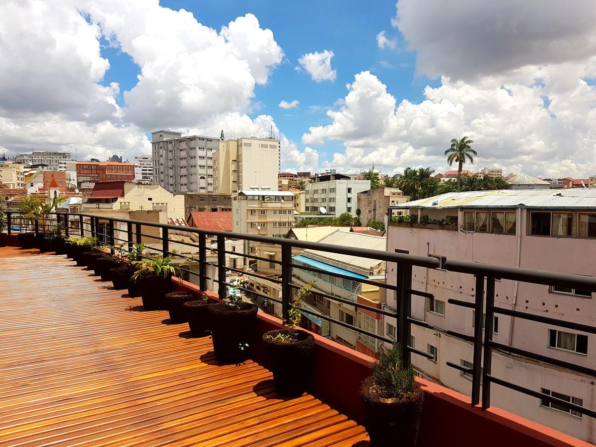 Sole Hotel Antananarivo Exterior foto