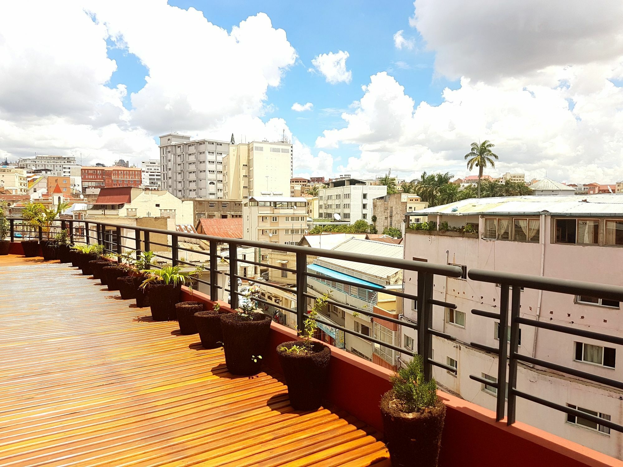 Sole Hotel Antananarivo Exterior foto